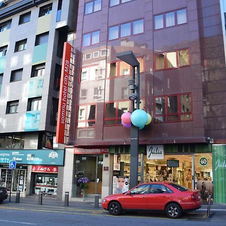 Somriu Hotel City M28 Андорра-ла-Велья Экстерьер фото