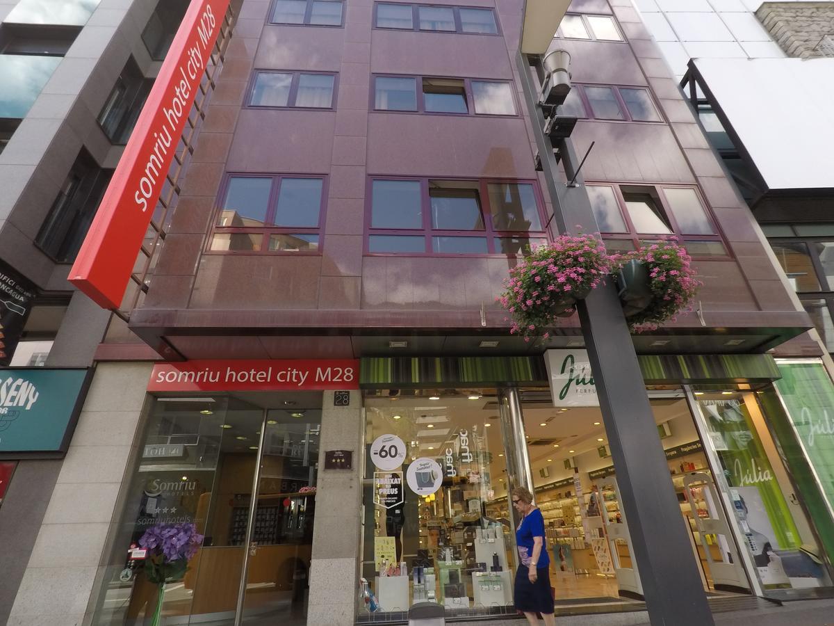 Somriu Hotel City M28 Андорра-ла-Велья Экстерьер фото