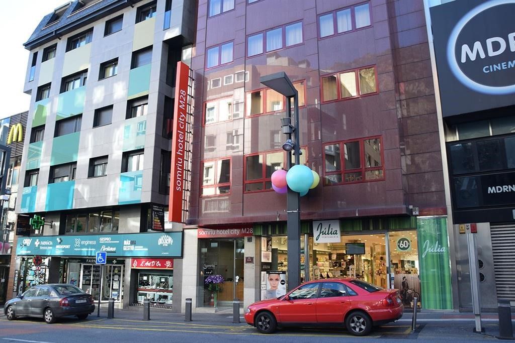 Somriu Hotel City M28 Андорра-ла-Велья Экстерьер фото