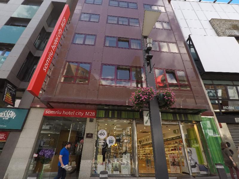 Somriu Hotel City M28 Андорра-ла-Велья Экстерьер фото